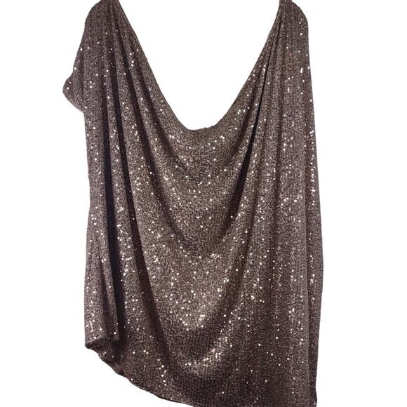 Torrid Sequin Dressy Top, Size 6X, NWT - Picture 3 of 10